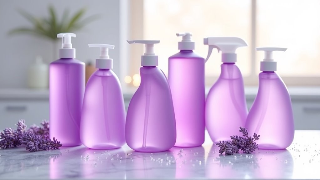 effective purple cleaning solutions