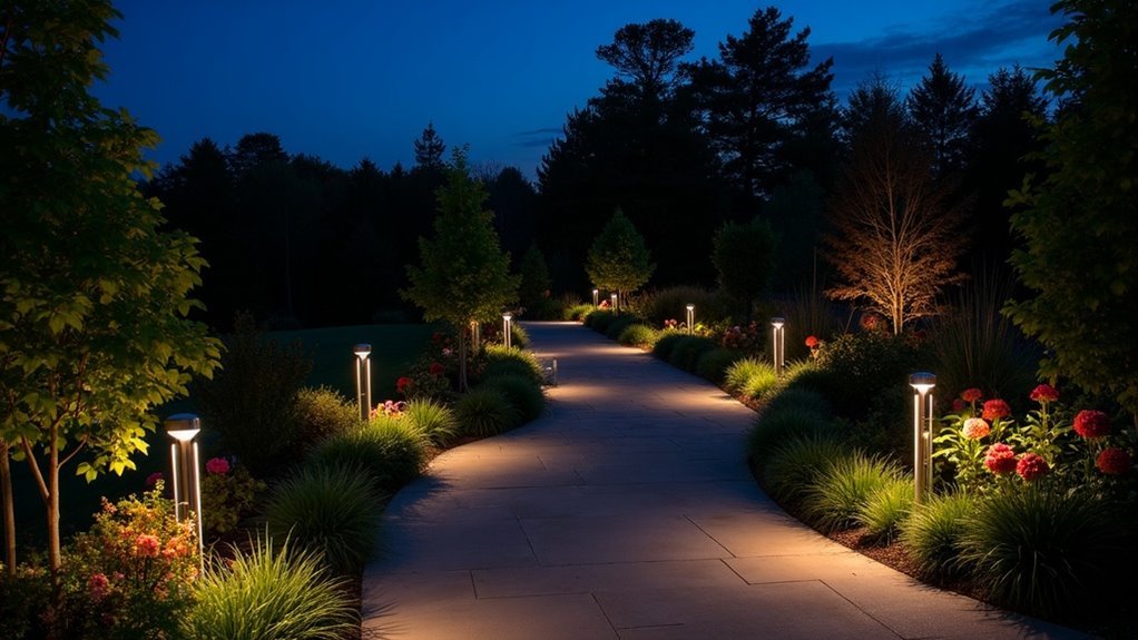 landscape lighting kits selection