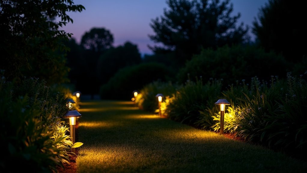 outdoor uplights for landscapes