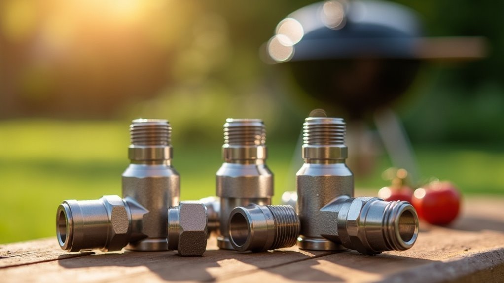 quick connect propane fittings