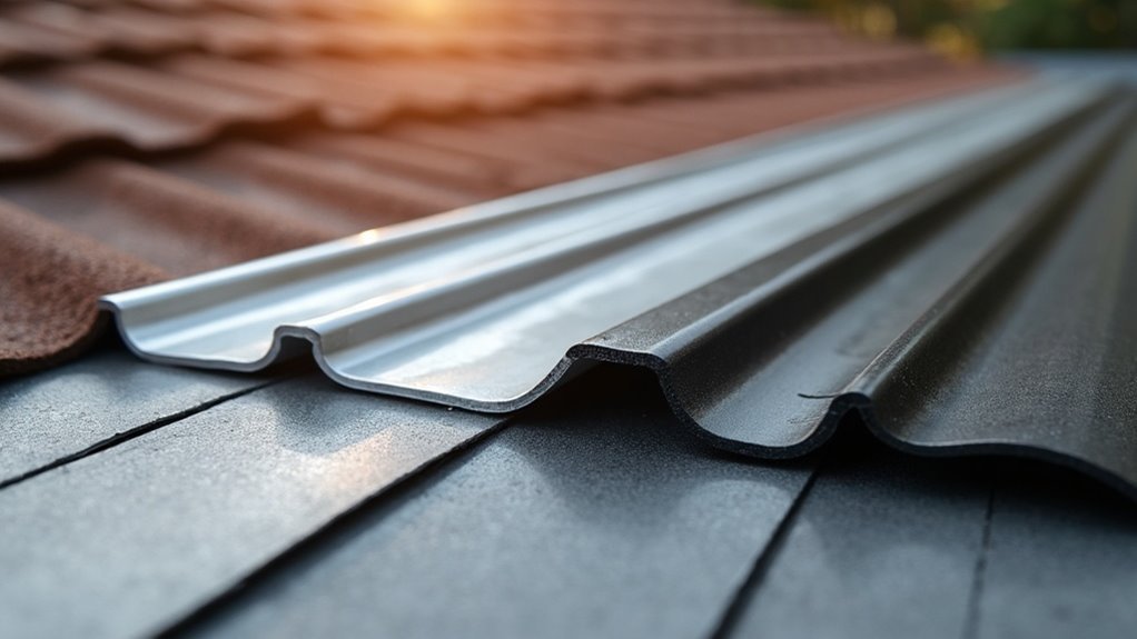 top drip edge aluminum choices