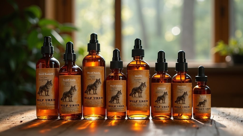 wolf urine wildlife management